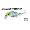 Duo Tetra Works Toto Fat 35F 3,5cm 1,8gr DEA0553 UV Lime Head OT Drijvende Plug
