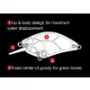 Duo Realis Crank 55SR Kabuki 5,5cm 10gr ACCZ160 Pink Back CB Lebegő Wobbler