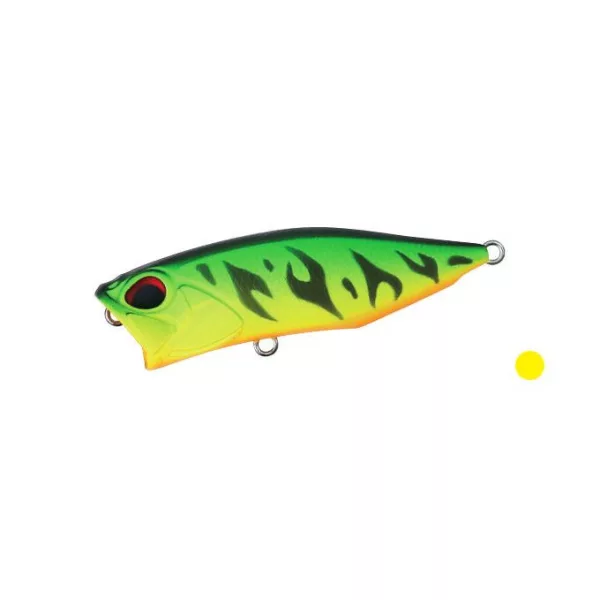 Duo Realis Popper 64 6,4cm 9gr ACC3059 Mat Tiger Drijvende Plug
