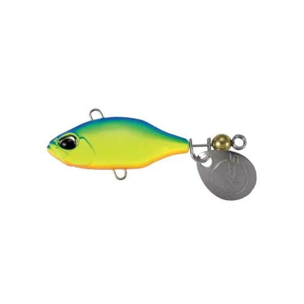 Duo Realis Spin 35 3,5cm 7gr ACC3016 Blue Back Chart Spin-Tail Kunstaas