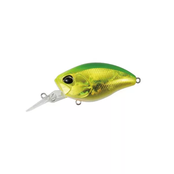Duo Realis Crank 48MR Kabuki 4,8cm 10,5gr ADA3185 Itako Green Gold Zwevende Wobbler