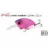 Duo Realis Crank 48MR Kabuki 4,8cm 10,5gr MCC4054 Metal Black Gold Zwevende Wobbler