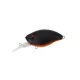 Duo Realis Crank 48MR Kabuki 4,8cm 10,5gr ACC3292 Mat Black OB Zwevende Wobbler