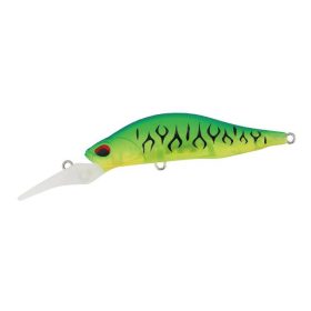   Duo Realis Rozante Shad 63MR 6,3cm 6,8gr CCC3263 GA Tiger Zwevende Wobbler
