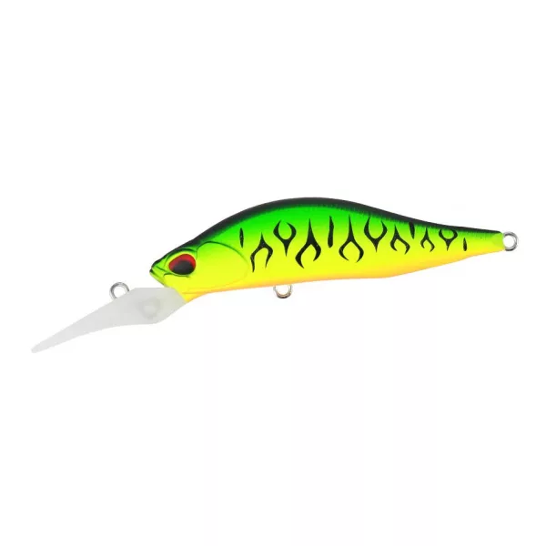 Duo Realis Rozante Shad 63MR 6,3cm 6,8gr ACC3059 Mat Tiger Drijvende Wobbler