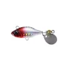 Duo Realis Spin 38 SW 3,8cm 11gr GHA0574 Holo Red Head GB Spin-Tail Kunstvis
