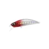 Duo Spearhead Ryuki 70S SW 7cm 9gr DHA0574 Holo Red Head GB Zinkende Wobbler