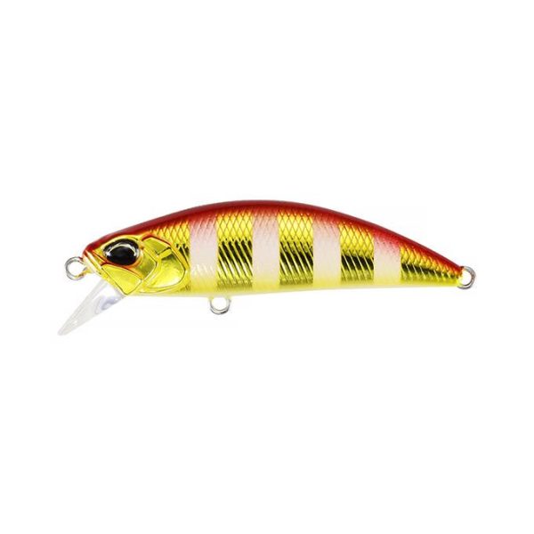 Duo Spearhead Ryuki 50S 5cm 4,5gr ASA4091 UV Red Gold Zebra Glow Zinkende Wobbler