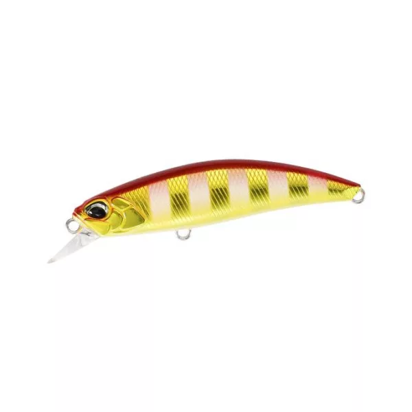 Duo Spearhead Ryuki 60S 6cm 6,5gr ASA4091 UV Red Gold Zebra Glow Zinkende Wobbler