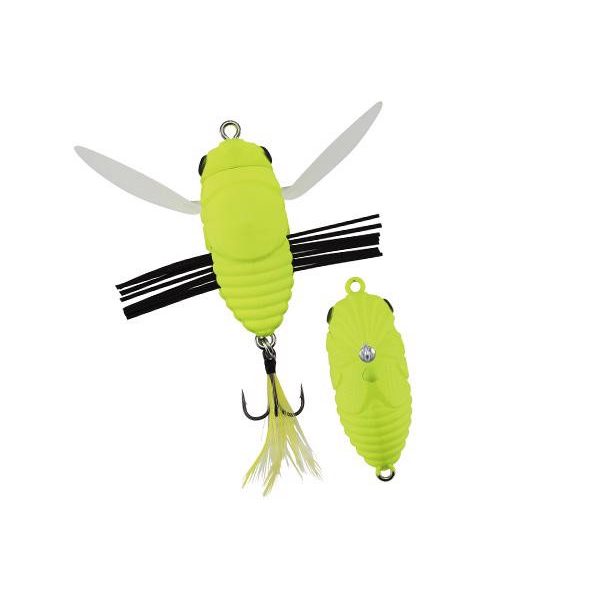 Duo Realis Shinmushi 4,0cm 5,7gr ACC3404 Mat Chart Bug Insect Imitatie