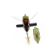 Duo Realis Koshinmushi 3,0cm 3,1gr CCC3403 Camouflage Bug Imitatie Kever