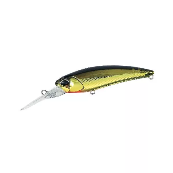 Duo Realis Shad 62DR SP 6,2cm 6gr DSH3074 HS Black Gold Zwevende Wobbler