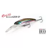 Duo Realis Shad 62DR SP 6,2cm 6gr DSH3074 HS Black Gold Zwevende Wobbler