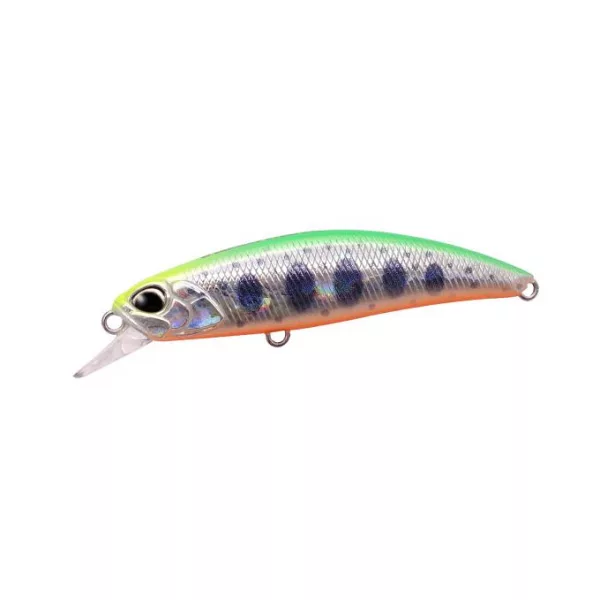 Duo Spearhead Ryuki 60S 6cm 6,5gr ADA4140 Lime Yamame OB Zinkende Wobbler