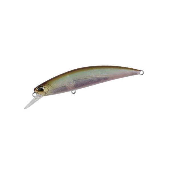 Duo Spearhead Ryuki 80S 8cm 12gr GEA3006 Ghost Minnow Zinkende Wobbler