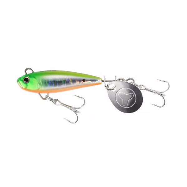 Duo Tetra Works Spin 2,8cm 5gr CPA0601 Lime Head Chart OB Kunstaas