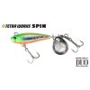 Duo Tetra Works Spin 2,8cm 5gr CPA0601 Lime Head Chart OB Kunstaas