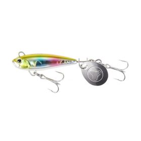 Duo Tetra Works Spin 2,8cm 5gr CPA0608 Gold Rainbow Kunstaas
