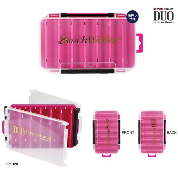 Duo Beach Walker Reverse Lure Case 120 20,5x13x4,0cm Kunstaas Doos