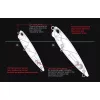 Duo Realis Pencil 85 8,5cm 9,7gr GEA3006 Ghost Minnow Drijvende Plug