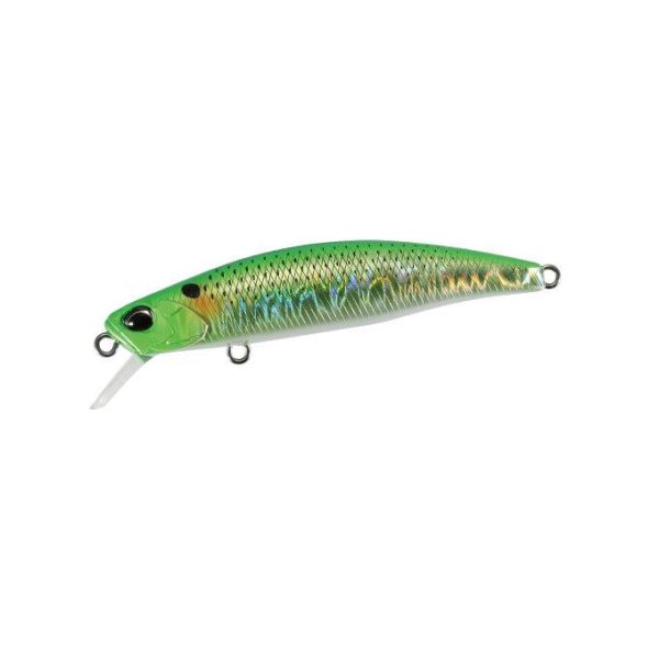 Duo Tide Minnow 75 Sprint 7,5cm 11gr CPA3512 Inakko Lime Chart Zinkende Wobbler