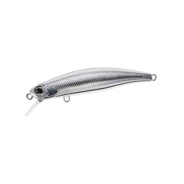 Duo Tide Minnow 75 Sprint 7,5cm 11gr MCC0522 UV Silver Slash B Zinkende Wobbler