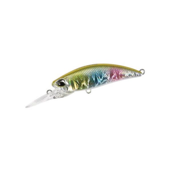 Duo Tetra Works TotoShad 4,8cm 4,5gr CPA0608 Gold Rainbow Zinkende Wobbler