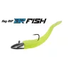 Duo Bayruf BR Fish 8,4cm S035 UV Silver Plastic Aas 7st
