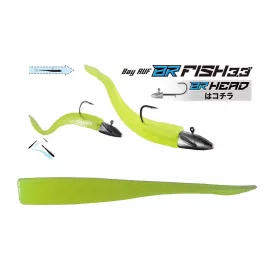 Duo Bayruf BR Fish 8,4cm S038 Chart Plastic Aas 7st