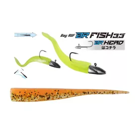 Duo Bayruf BR Fish 8,4cm S040 Orange Gold Plastic Aas 7st