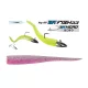 Duo Bayruf BR Fish 8,4cm S042 UV Clear Pink Plastic Kunstaas 7st
