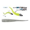 Duo Bayruf BR Fish 8,4cm S047 Shirasu Pearl Plastic Kunstaas 7st