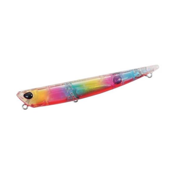 Duo Bayruf Manic 75 7,5cm 7,6gr GLA0231 Bloody Rainbow Zinkende Plug