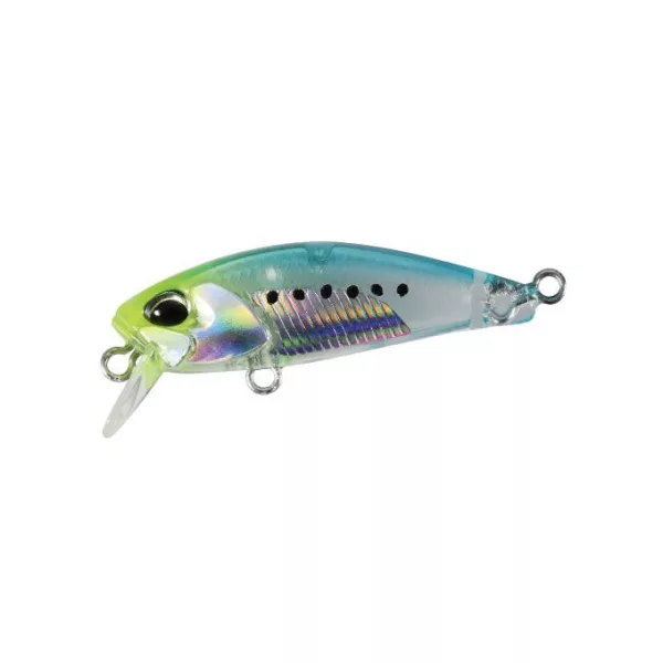 Duo Tetra Works Toto Fat 35F 3,5cm 1,8gr CNA0655 UV Ghost Sardine Drijvende Plug