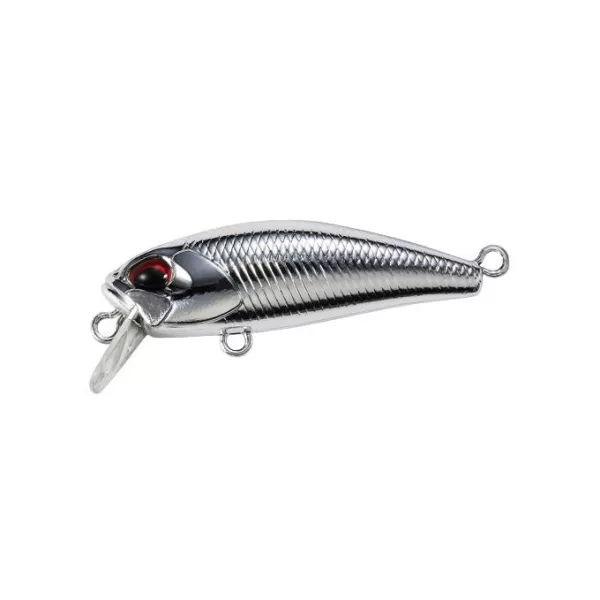 Duo Tetra Works Toto Fat 35S 3,5cm 2,1gr MCC0522 UV Silver Slash B Zinkende plug
