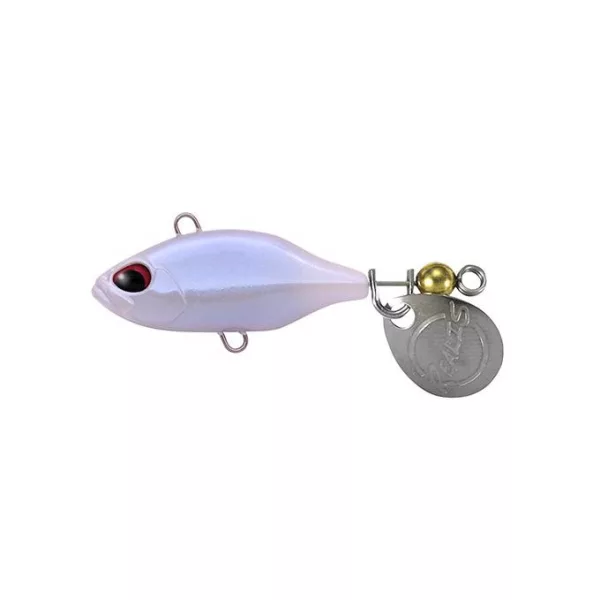 Duo Realis Spin 35 3,5cm 7gr ACCZ049 Ivory Pearl Spin-Tail Kunstaas