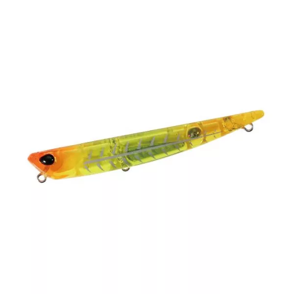 Duo Bayruf Manic 75 7,5cm 7,6gr CCC0871 Clear Yellow Bone Zinkende Plug