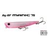 Duo Bayruf Manic 75 7,5cm 7,6gr CCC0873 Mat Black PB II Zinkende Plug