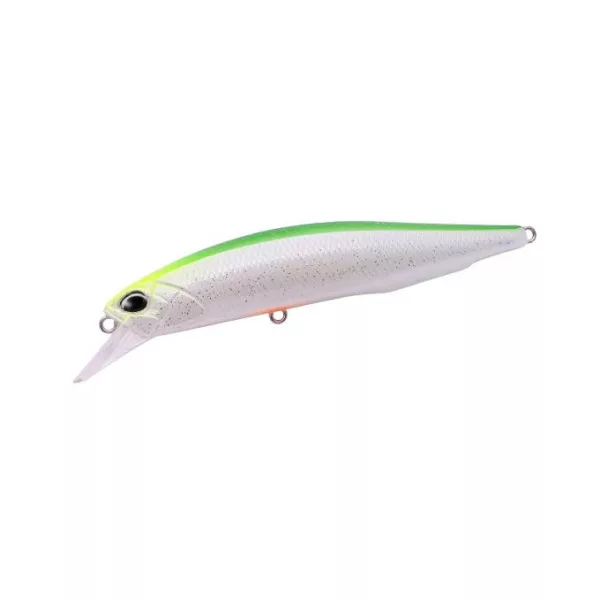 Duo Realis Jerkbait 100SP 10cm 14,5gr ACCZ161 Itako Green White Drijvende Wobbler