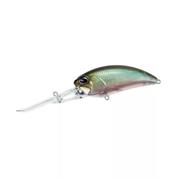 Duo Realis Crank G87 15A G-FIX 8,7cm 34gr GEA3006 Ghost Minnow Drijvende Wobbler