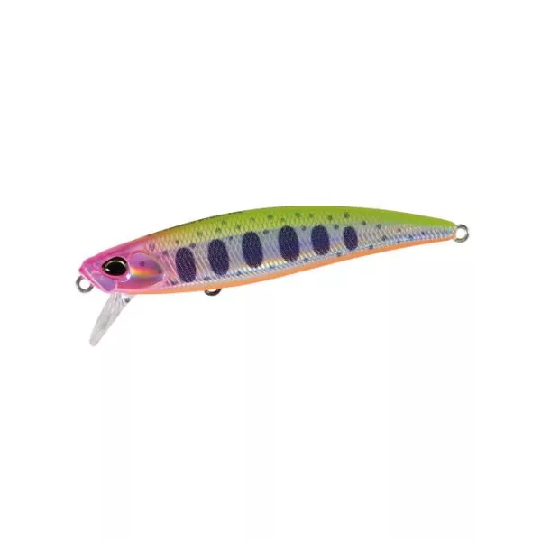 Duo Spearhead Ryuki 71S 7,1cm 10gr ANA4076 Pink Clown Yamame Zinkende Wobbler