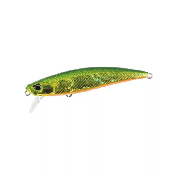Duo Spearhead Ryuki 71S 7,1cm 10gr ADA4059 Green Gold OB Zinkende Wobbler