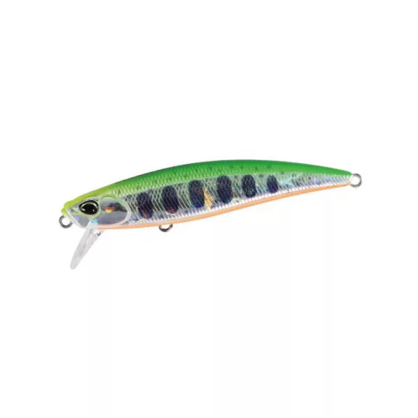 Duo Spearhead Ryuki 71S 7,1cm 10gr ADA4140 Lime Yamame OB Zinkende Wobbler