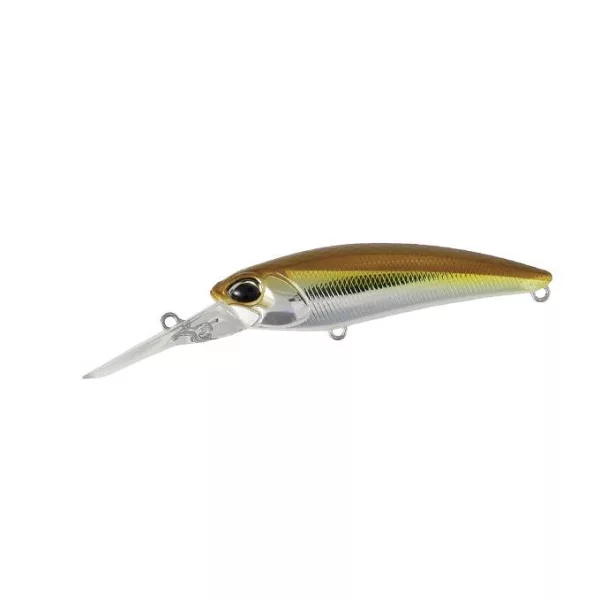 Duo Realis Shad 62DR SP 6,2cm 6gr MCC3142 Golden Wakasagi Zwevende Wobbler
