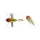 Duo Realis Shinmushi 4,0cm 5,7gr CCC3406 Clown Bug Insect Imitatie