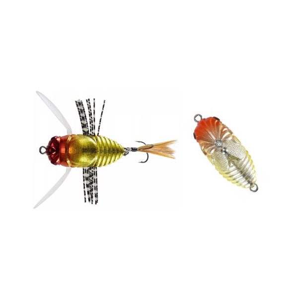 Duo Realis Shinmushi 4,0cm 5,7gr CCC3406 Clown Bug Insect Imitatie