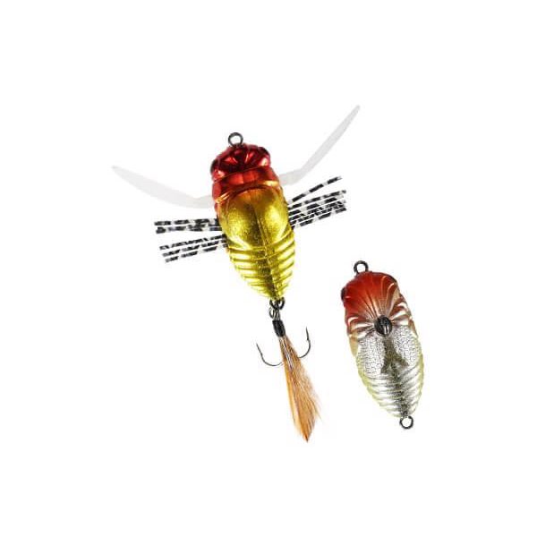 Duo Realis Koshinmushi 3,0cm 3,1gr CCC3405 Firefly Imitatie Kever