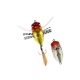 Duo Realis Koshinmushi 3,0cm 3,1gr CCC3405 Firefly Imitatie Kever