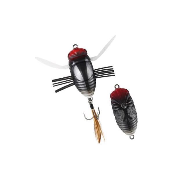 Duo Realis Koshinmushi 3,0cm 3,1gr CCC3406 Clown Bug Imitatie Kever