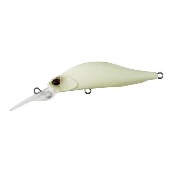 Duo Realis Rozante Shad 57MR 5,7cm 4,8gr CCC3517 Mat Bone Drijvende Wobbler